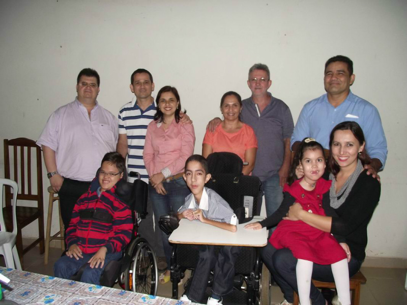 Pais e amigos de neuromusculares criam fundação. Foto: Divulgação