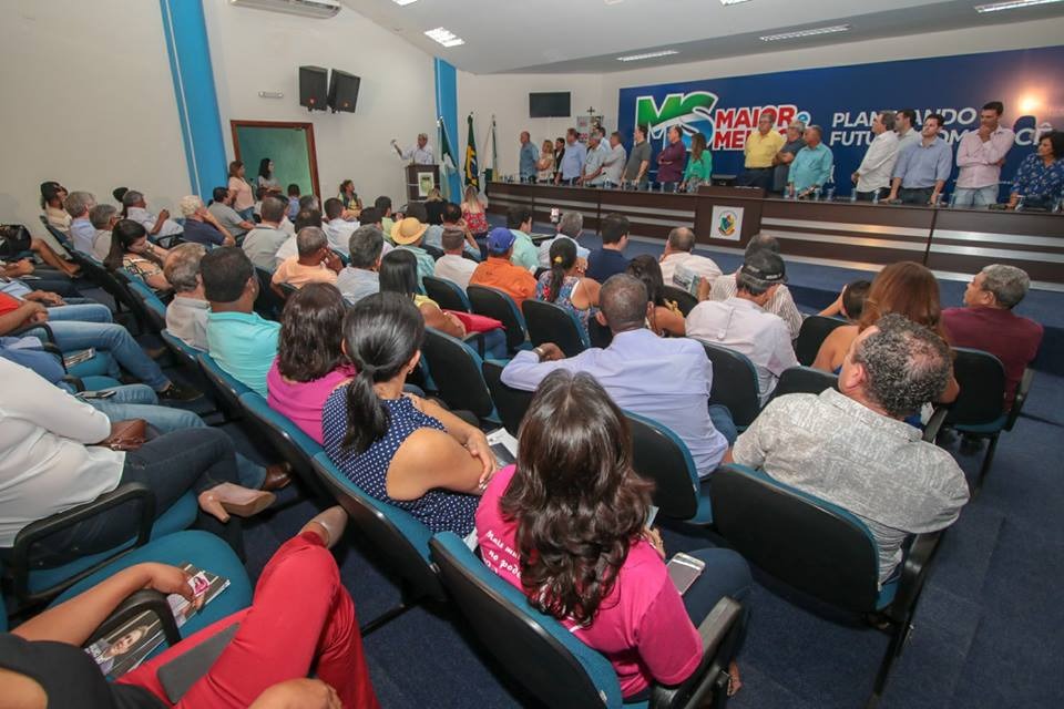 Pré-candidato do MDB, André anuncia campanha em Maracaju