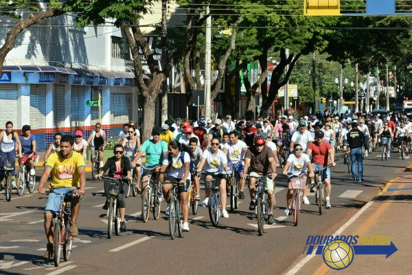 O passeio ciclístico deve concentrar mais de 500 pessoas. As 300 primeiras ganharão camiseta. (Foto: A. Frota)