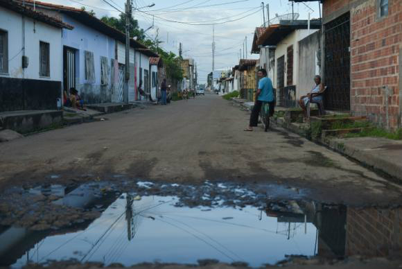 Pesquisa do Instituto Trata Brasil mostra que 52% das obras de saneamento do PAC apresentam problemas Marcello Casal Jr / Arquivo Agência Brasil