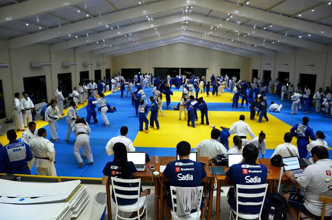 Atletas  de todo mundo participam de evento na Capital. Foto: Divulgação