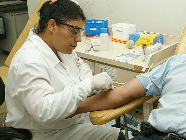 Sábado da próxima semana, o último do mês, o Hemocentro coleta sangue das 7h às 12hfoto - Douradosagora