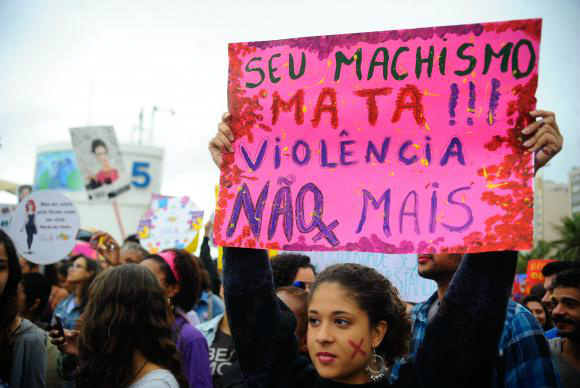 De acordo com a pesquisa, 94% das mulheres entrevistadas já foram assediadas verbalmente nas ruas Fernando Frazão/Arquivo/Agência Brasil