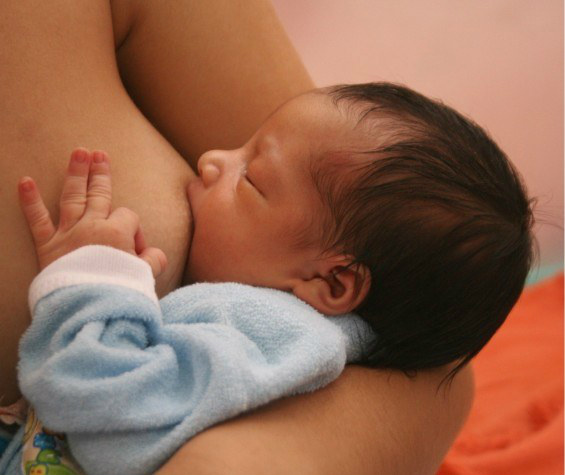 Dados apresentados apontam que o aleitamento materno tem consequências, também, na vida adultaDivulgação/Hospital Geral de Nova Iguaçu