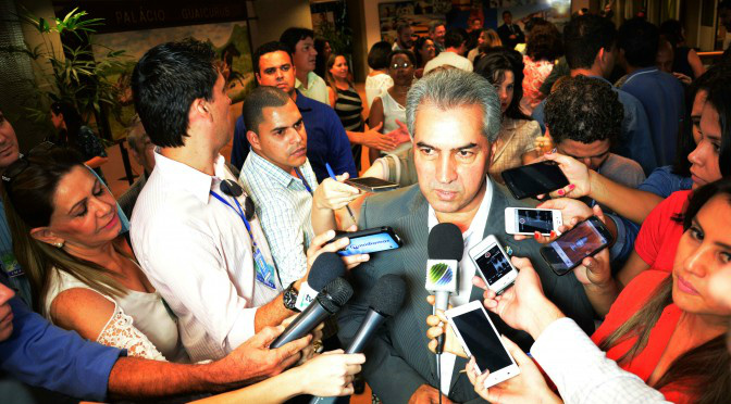 Reinaldo não concorda com greve dos professores da rede estadualFoto: Noticias MS