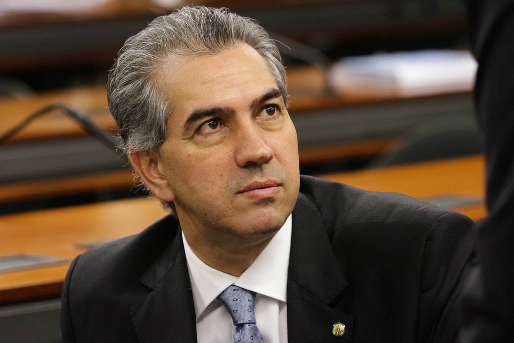 Reinaldo é candidato a governador pelo PSDBFoto: Arquivo
