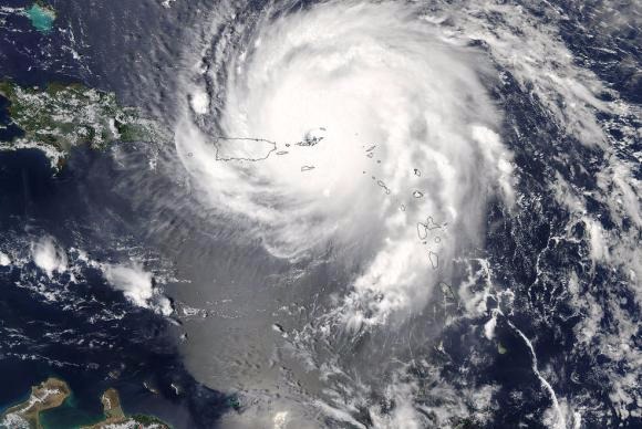 Furacão Irma, o mais forte já registrado no Oceano Atlântico Divulgação/Nasa