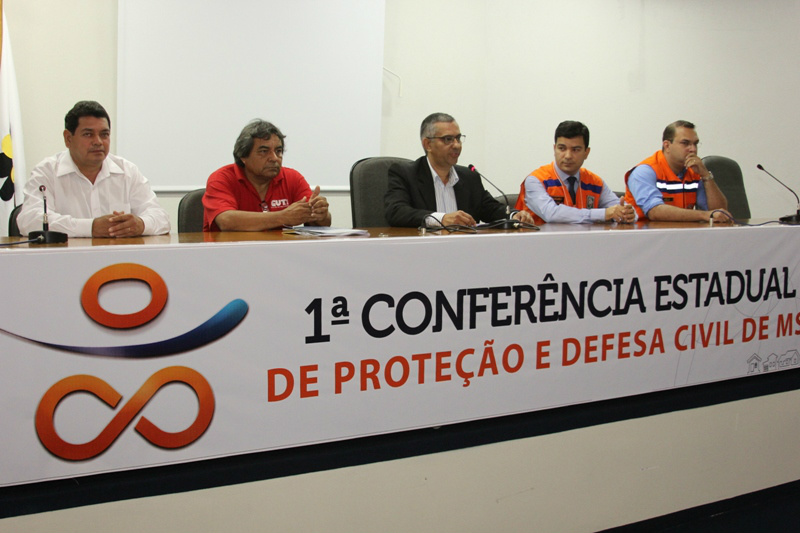 MS terá 42 delegados na Conferencia Nacional de Defesa Civil