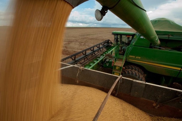 Exportações de soja em 2026 serão dominadas pelo Brasil e Estados UnidosDivulgação/Governo de Mato Grosso
