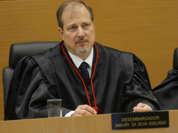 Juiz Amaury da Silva Kuklinski  assume na vaga deixada pelo desembargador Josué de Oliveira, que se aposentou