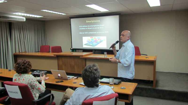 Kenneth Corrêa, diretor comercial de tecnologia do Grupo WTW realiza palestra na Capital