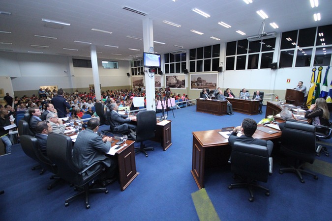 Câmara retorna com sessões ordinárias nesta segunda-feira   Foto: Eder Gonçalves 
