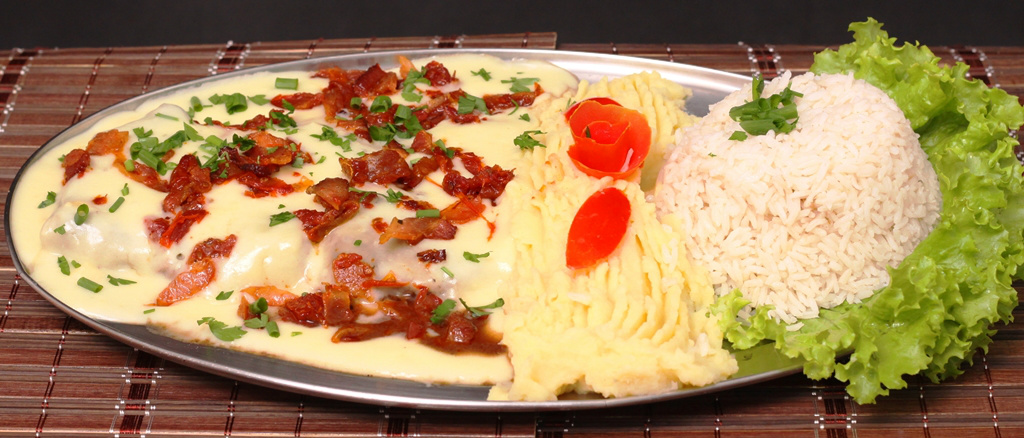 O prato Filé do Chefe foi criado pelo Grilo’s Restaurante para o Festival Gastronômico Sabores de Dourados 2014, que acontece até o dia 30 de julhoCrédito: Divulgação