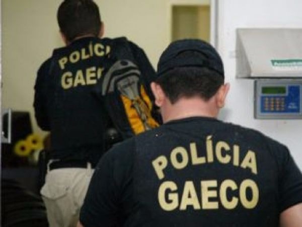 Operação do Gaeco tem apoio de outras forças policiaisfoto - arquivo/Gaeco