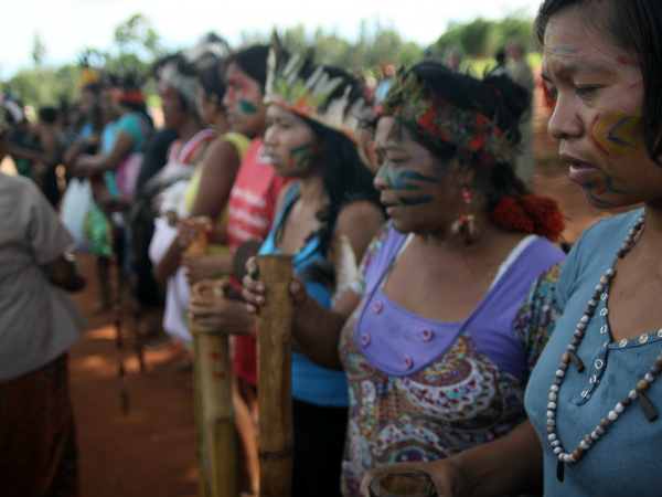 foto: Ruy SposatiMIssão pede  que seja elaborado um plano de trabalho que priorize a demarcação de territórios reivindicados pelos Guarani-Kaiowá.