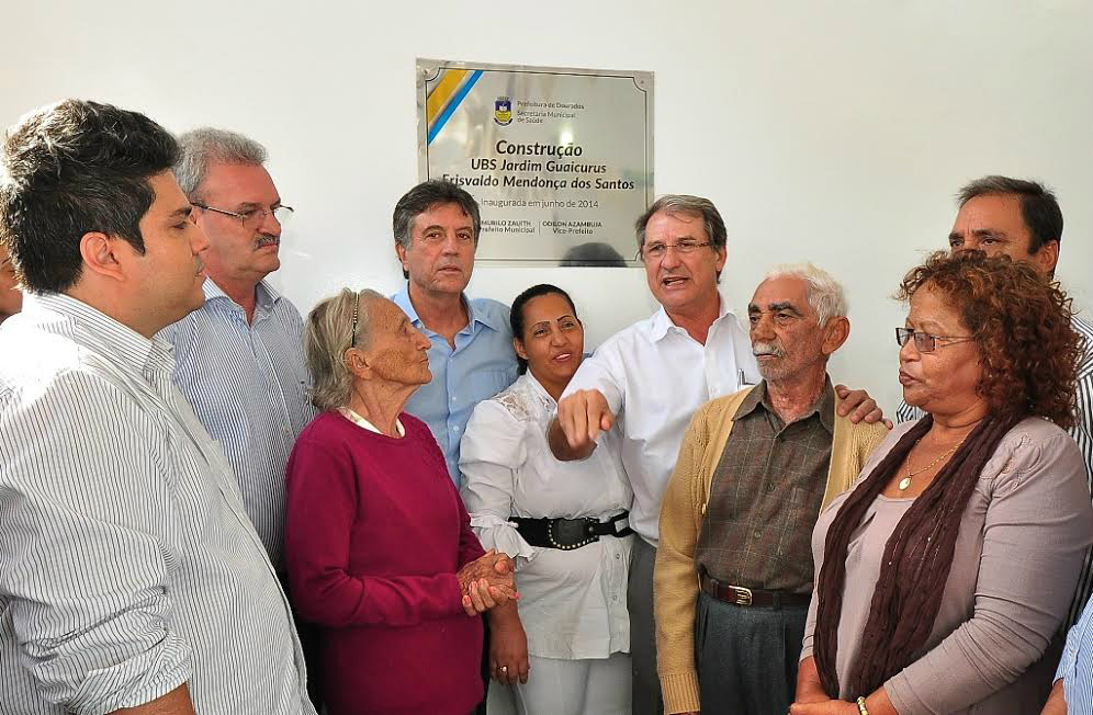 Unidade de Saúde Jardim Guaicurus foi inaugurada pelo prefeito Murilo na quinta-feiraCrédito: A. Frota