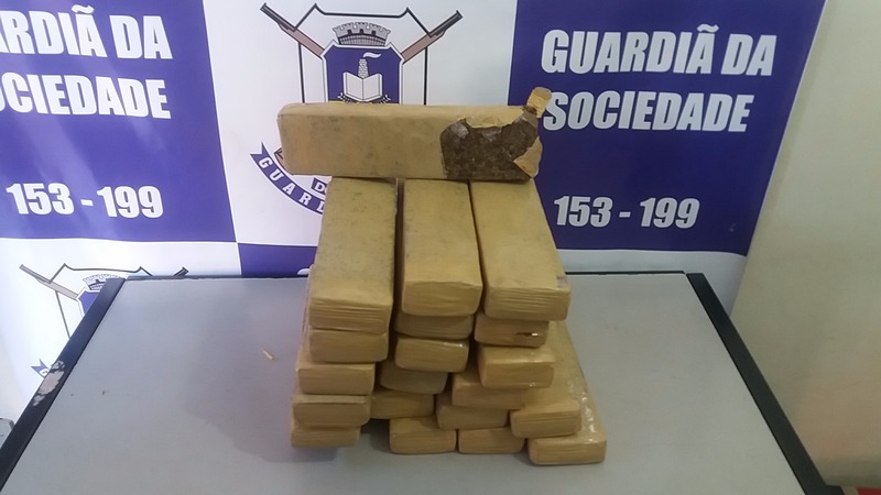 Guarda Municipal apreendeu droga com catarinense, na rodoviária de Douradosfoto - Cido Costa/Douradosagora
