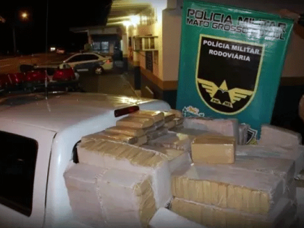  Polícia Militar apreendeu, este ano, mais de 100 toneladas de drogas