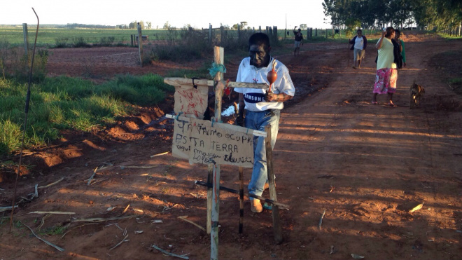 MS é o estado com maior número de conflito entre indígenas e fazendeirosFoto: MPF