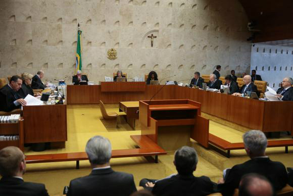 Liminar do ministro Marco Aurélio determinava afastamento do senador da presidência Foto: José Cruz/Agência Brasil