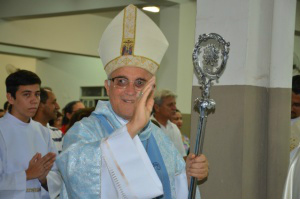 Bispo Dom Redovino RizzardoFoto: Estanislau Sanabria 