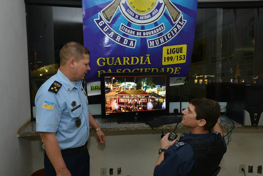Guarda Municipal de Dourados é exemplo para outras cidades do país pela estrutura, organização e interação com os demais órgãos de segurança federais e estaduais
