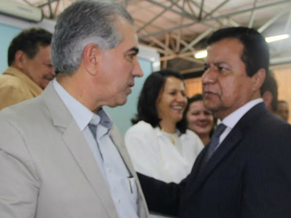 O anúncio foi feito ontem  ao deputado estadual Amarildo Cruz (PT) pelo governador Reinaldo Azambuja, durante evento na Governadoria, no Parque dos Poderes, em Campo Grande.