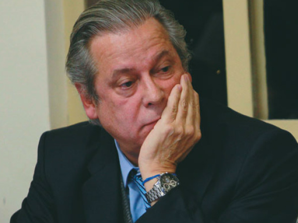 Ex-ministro da Casa Civil José Dirceu