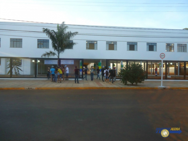 Escola Estadual Presidente Vargas em Dourados é uma das únicas no Estado a oferecer o programa.Foto: Arquivo