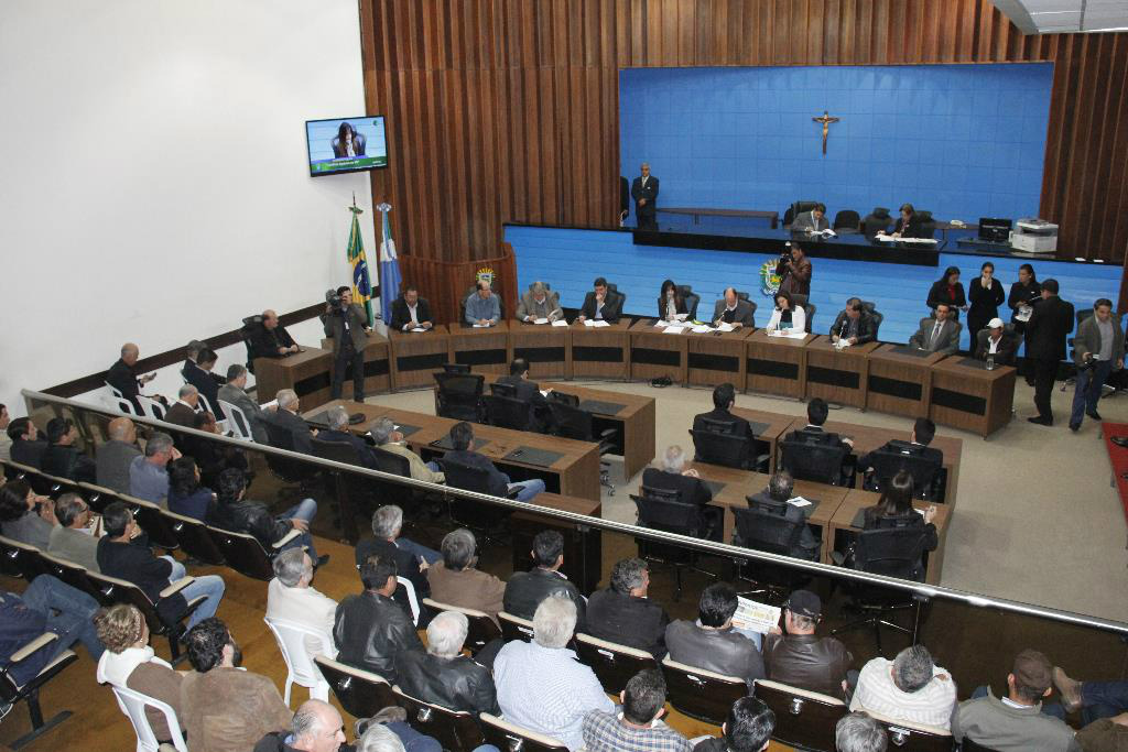Audiência Pública foi realizada nesta segunda-feira no plenário da Assembleia Legislativa  Foto: Patrícia Mendes