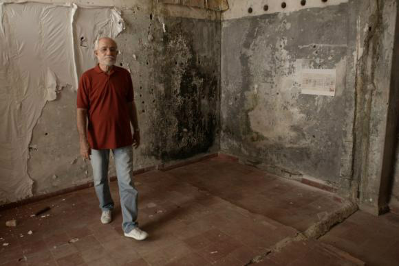Documentário Galeria F, da diretora Emília Silveira, mostra a história de preso político que sobreviveu à tortura Divulgação