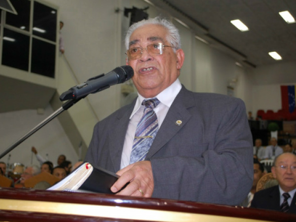 Pastor Jeovah é presidente da Assembleia de Deus em Dourados. (Foto: Arquivo)