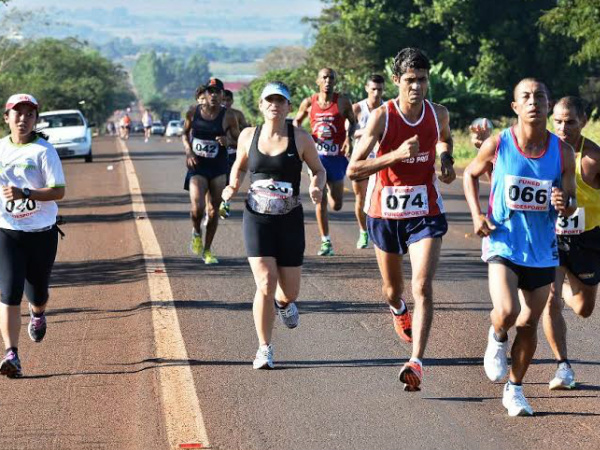 Legenda: Maratona do Fogo acontece dia 27 entre Dourados e Fátima do Sul e prazo para inscrição termina na quarta-feiraCrédito: A. Frota​