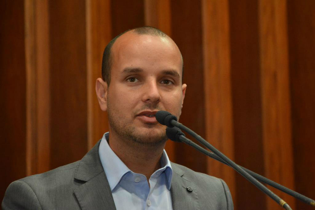 Conselheiro licenciado do Conselho Regional de Farmácia de Mato Grosso do Sul (CRF/MS), Thiago Freitas