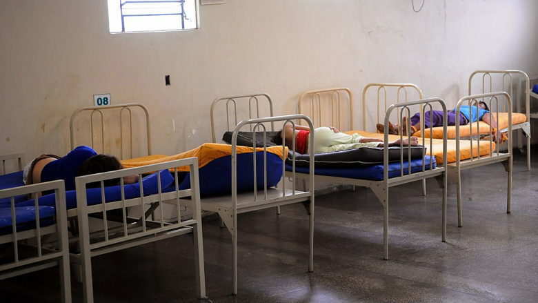 Hospital psiquiátrico em Manaus. Foto: Agência Brasil/Antonio Cruz