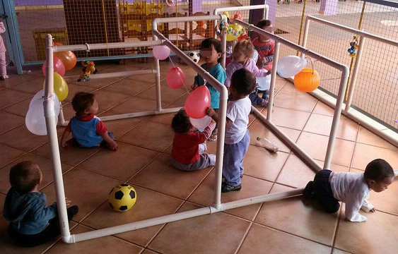Judiciário ajuda creche que abriga filhos de detentos em Mato Grosso do SulCrédito: Associação Anandamóyi