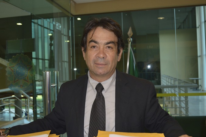 Antônio César Amaral Medina, coordenador administrativo do Sindjufe/MS