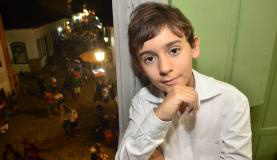 O garoto Antonio Perucello Ventura, 10 anos, lança livro na FlipFernando Frazão/Agência Brasil