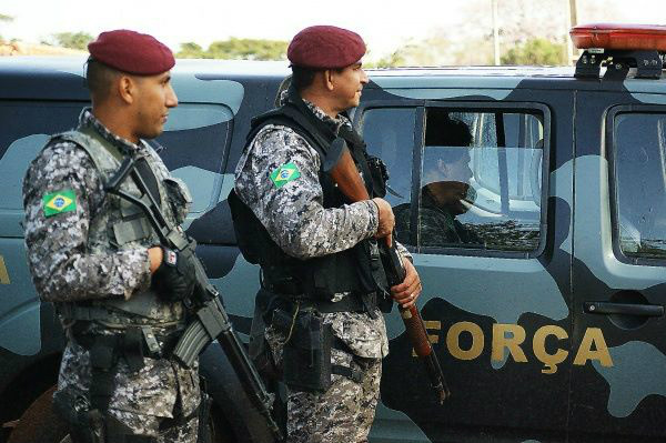 Força Nacional vai começar a atuar no perímetro urbano da cidade de Ponta PorãFoto: Divulgação