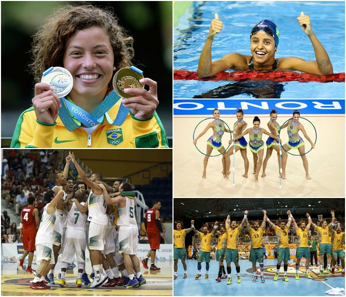 Brasil 2016, com informações do Ministério do Esporte.