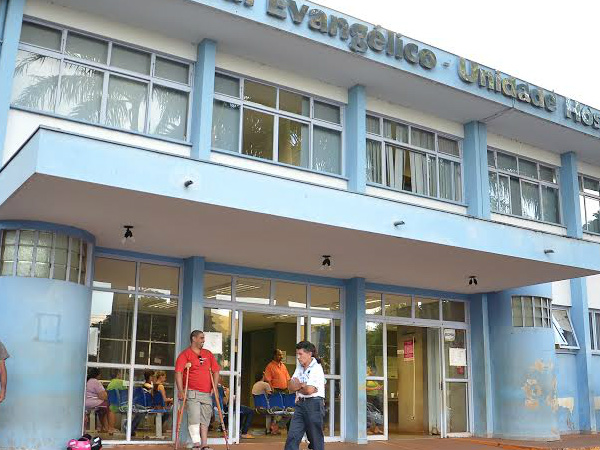 Hospital da Vida segue até dia 31 de agosto sendo mantido pelo Evangélicofoto - Hédio Fazan