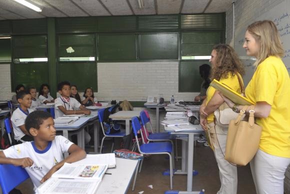 A terceira versão da Base Nacional Curricular Comum do Ensino Infantil e Fundamental lista competências gerais que os estudantes terão que desenvolverElza Fiúza/Arquivo Agência Brasil