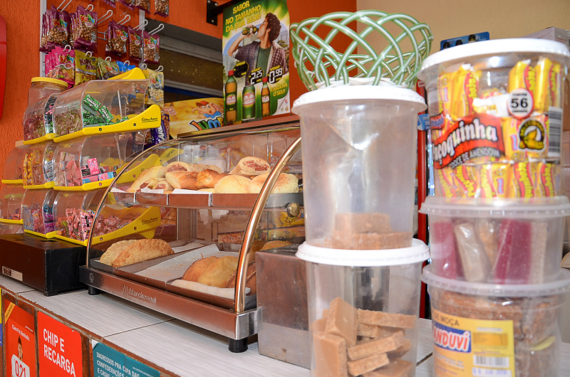 Lei estadual quer proibir venda de frituras e guloseimas nas cantinas de escolas em MS. Foto: Marcos Ribeiro