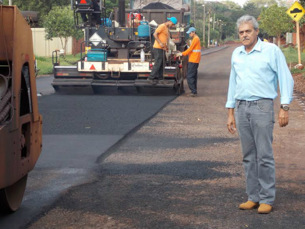  Vereador Cido Medeiros comemora antecipação de R$ 10 milhões para execução de obras de asfalto