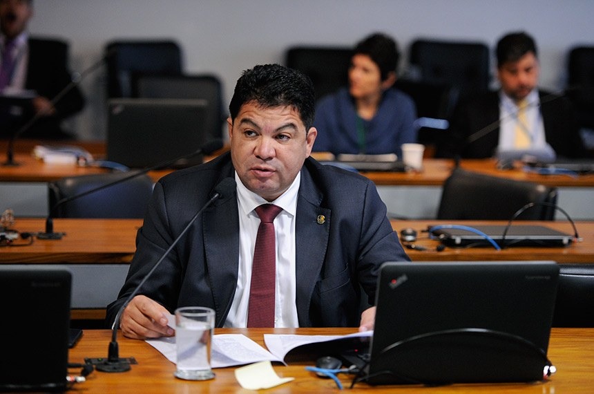 O relator Cidinho Santos entende que a simbologia utilizada no Brasil pode ser mal interpretada, tanto por consumidores quanto por setores importadoresEdilson Rodrigues/Agência Senado