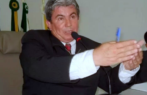 Ex-vereador e ex-presidente da Câmara de Naviraí, Laurentino Pavão de Arruda. (Foto: Orisvaldo Sales)