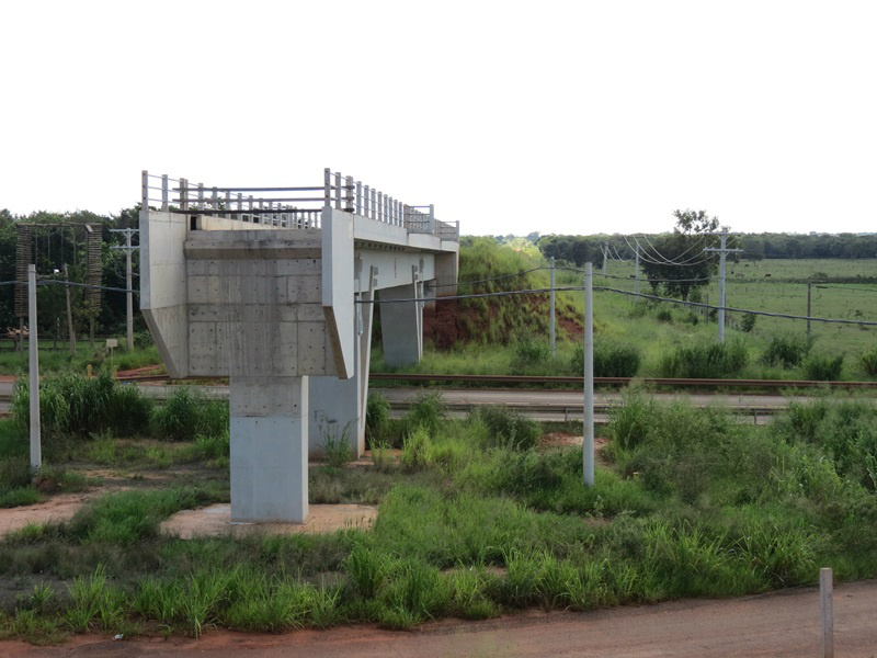 Contorno ferroviário de Três Lagoas deveria ter sido concluído em 2011Foto: MPF/MS
