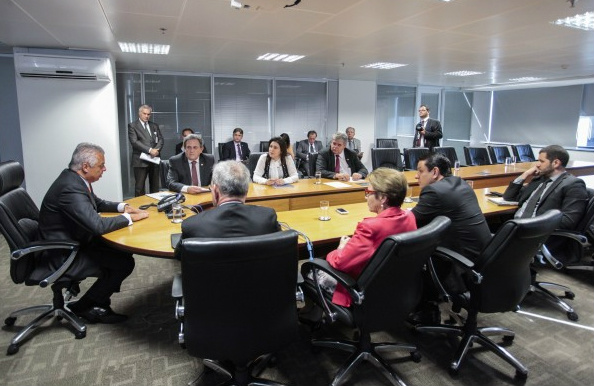 Senadores e deputados federais discutiram cobrança de pedágio em Mato Grosso do SuilFoto: Luís Carlos Campos Sales