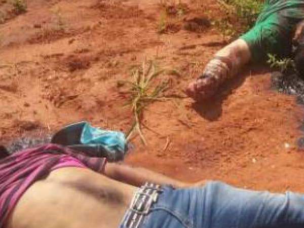 Dois foram executados a tiros de pistola 9mm na zona rural de Paranhos que faz fronteira com o Paraguai