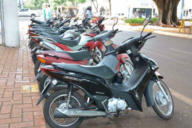 Quatro motos são furtadas no intervalo de oito horas